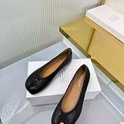 Maison Margiela Tabi Flat Black - 3