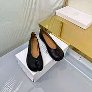 Maison Margiela Tabi Flat Black - 2