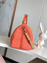 Keepall Bandoulière 50 Monogram Heritage - size  50*29*23cm - 6