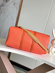 Keepall Bandoulière 50 Monogram Heritage - size  50*29*23cm - 4