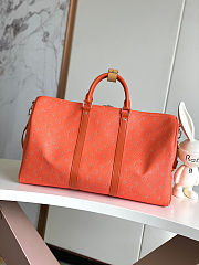 Keepall Bandoulière 50 Monogram Heritage - size  50*29*23cm - 3