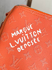 Keepall Bandoulière 50 Monogram Heritage - size  50*29*23cm - 2