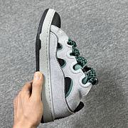  Lanvin Curb-Lettering Sneakers  - 5