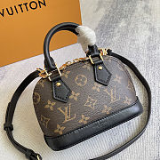 LV Nano Alma bag size 18 x 12 x 8 cm - 6