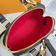 LV Nano Alma bag size 18 x 12 x 8 cm - 5