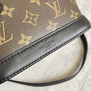 LV Nano Alma bag size 18 x 12 x 8 cm - 4