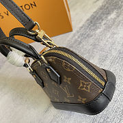 LV Nano Alma bag size 18 x 12 x 8 cm - 2