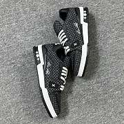 Louis Vuitton Trainer Denim black - 4