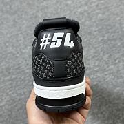 Louis Vuitton Trainer Denim black - 6