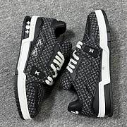 Louis Vuitton Trainer Denim black - 3