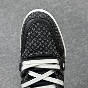 Louis Vuitton Trainer Denim black - 2