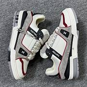 Louis Vuitton Trainer white and gray - 2