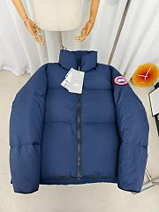 Canada Goose Lawrence Down Jacket navy - 5