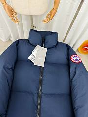 Canada Goose Lawrence Down Jacket navy - 4