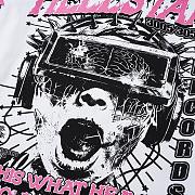 Buy Hellstar Pixel Long-Sleeve Tee 'White'  - 2