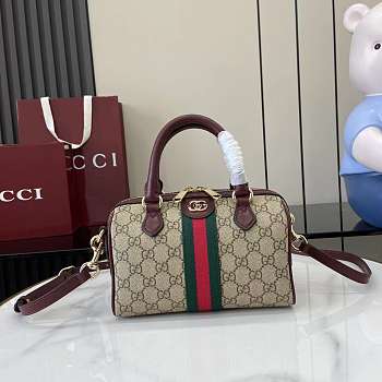 Ophidia Small Boston Bag size 21*13*11 cm 