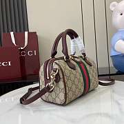 Ophidia Small Boston Bag size 21*13*11 cm  - 5