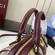 Ophidia Small Boston Bag size 21*13*11 cm  - 4