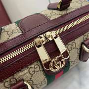Ophidia Small Boston Bag size 21*13*11 cm  - 2