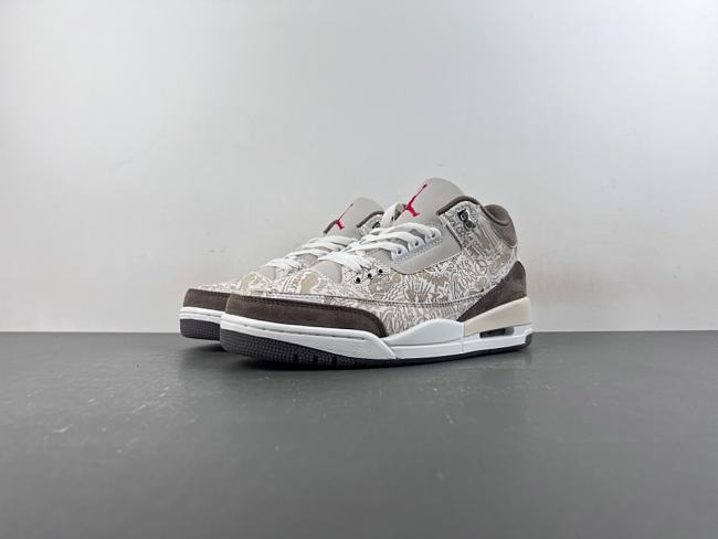 Air Jordan 3 Retro Laser Palomino Men's - JA1369-001 - 1