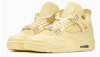 J Balvin x Air Jordan 4 “Lemonade”  IW2872-700